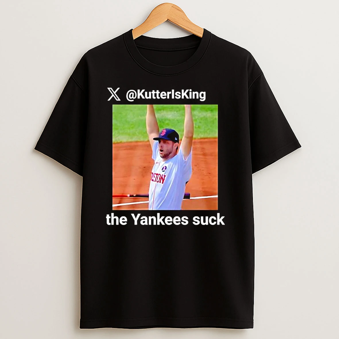 Kutterisking The Yankees Suck Graphic T Shirts