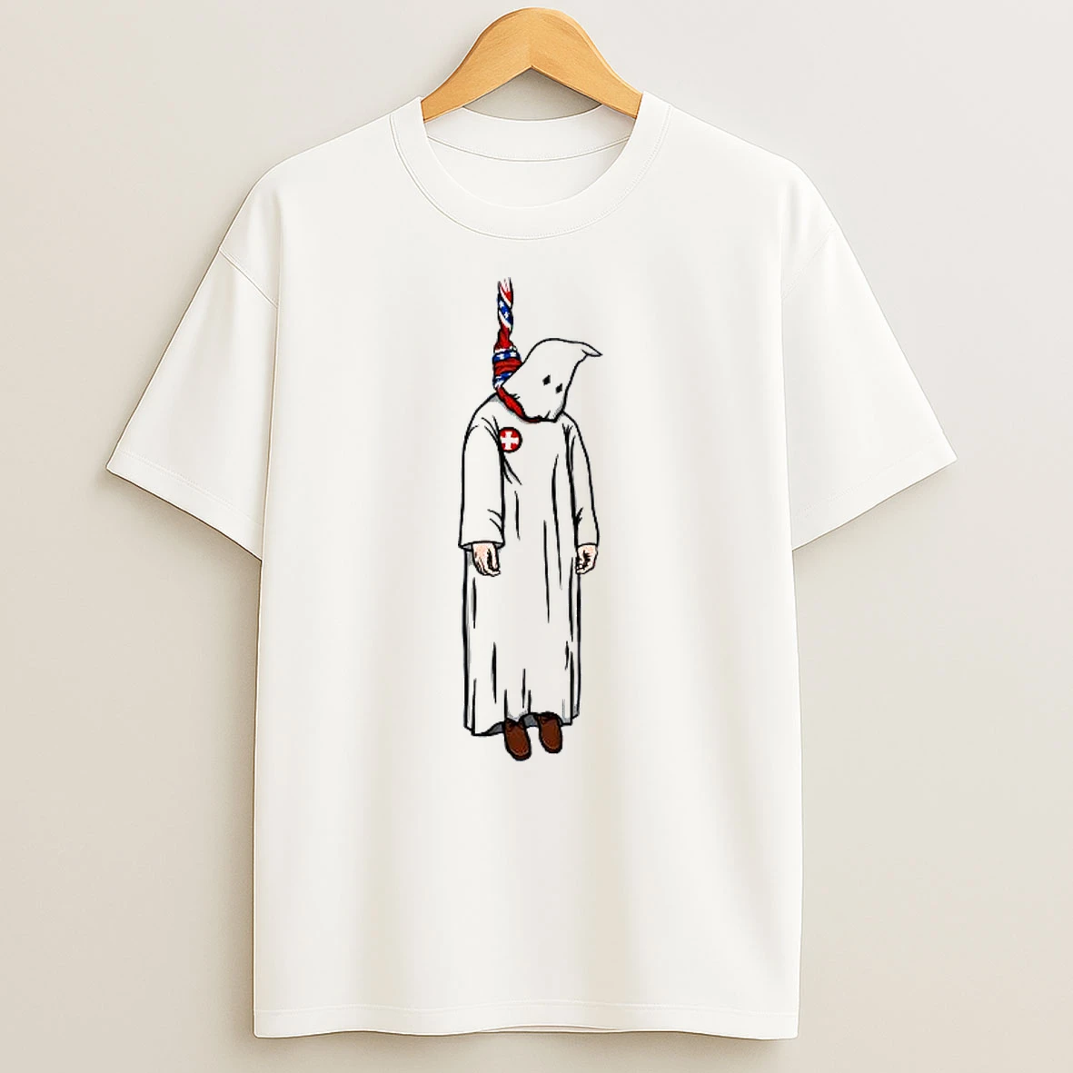 Kxll The Klan Hanging Shirts