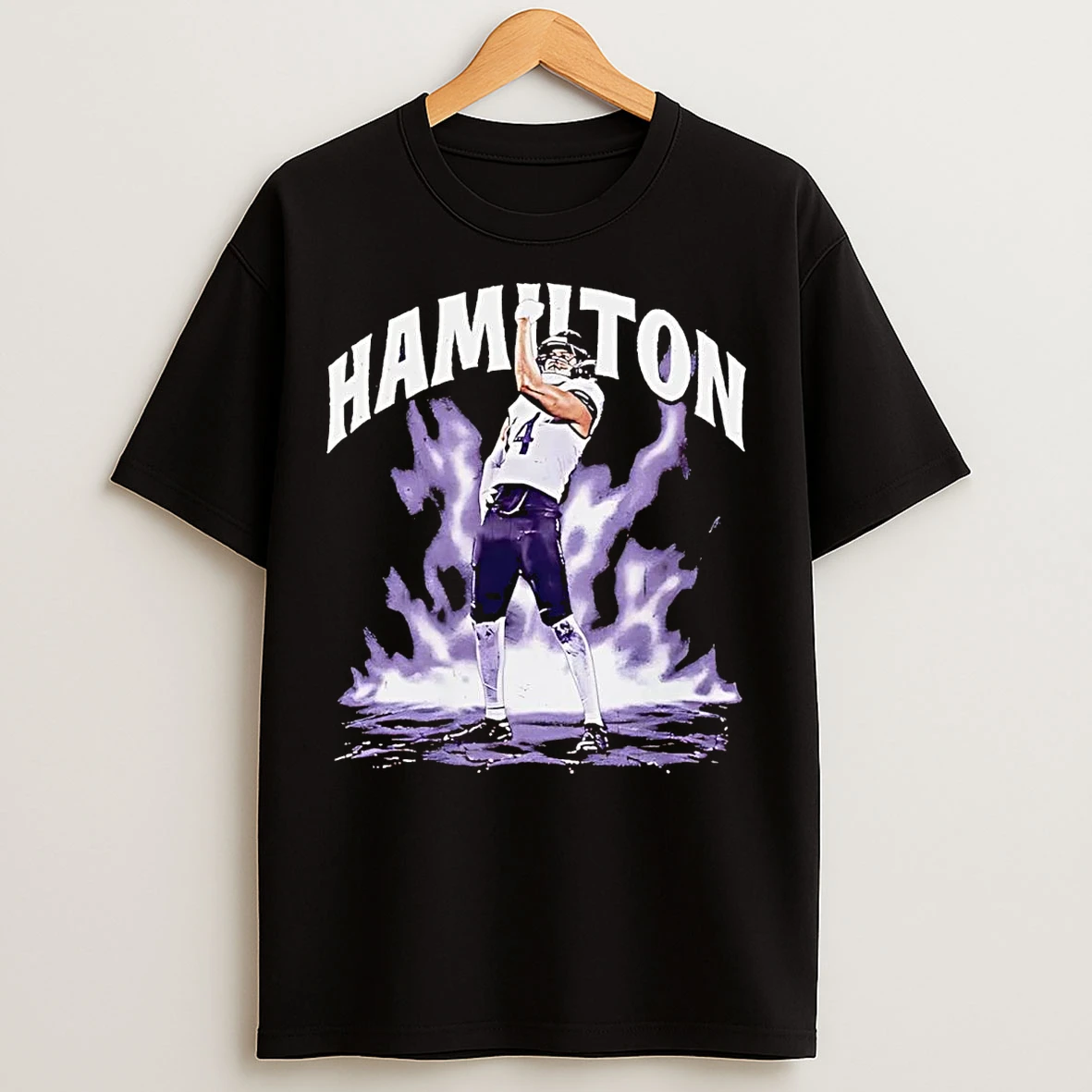 Kyle Hamilton Aura Baltimore Ravens T Shirts