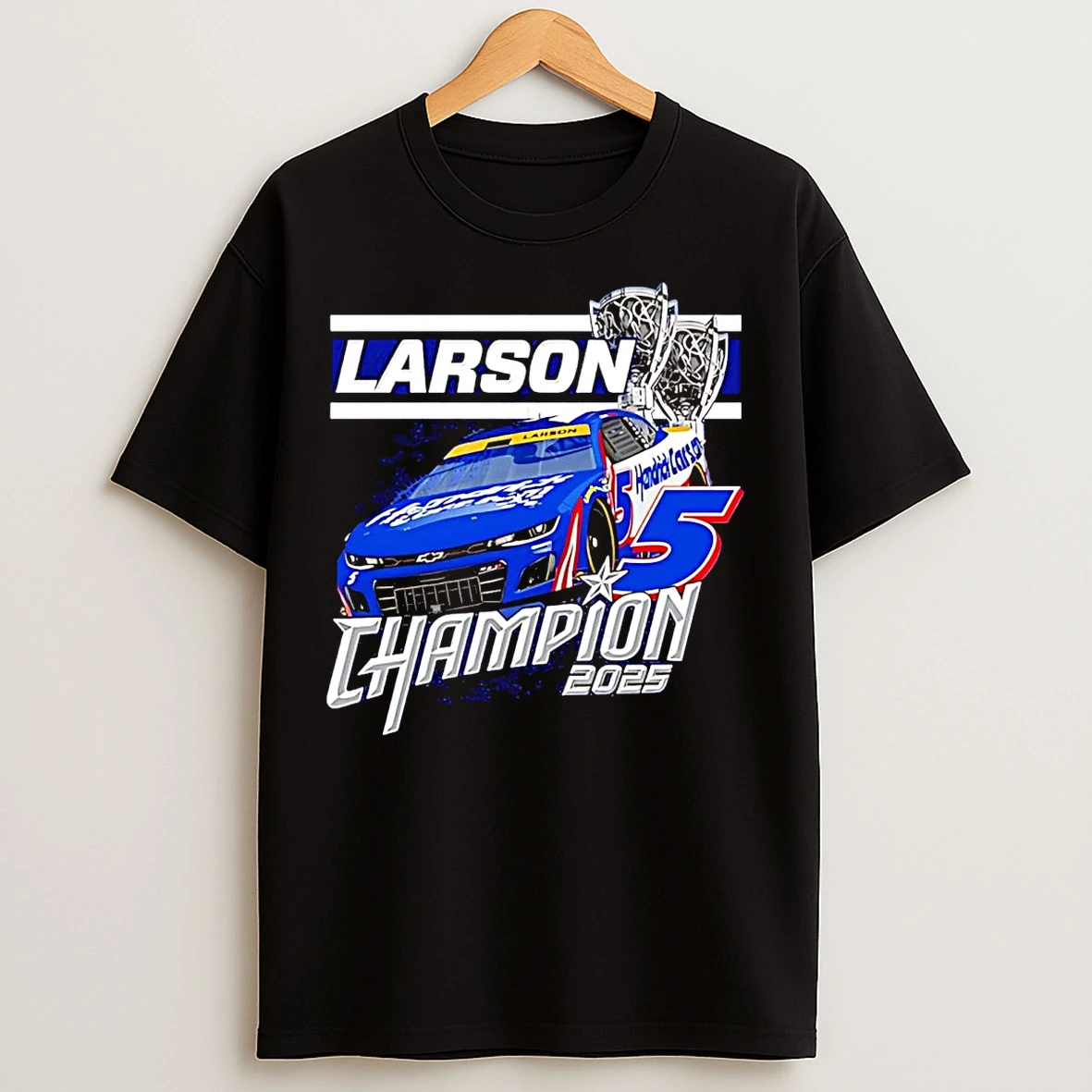 Kyle Larson 2025 Champion T Shirts