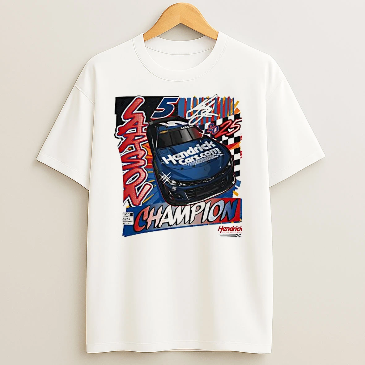 Kyle Larson 2025 Nascar Cup Series Champion Regional T Shirts