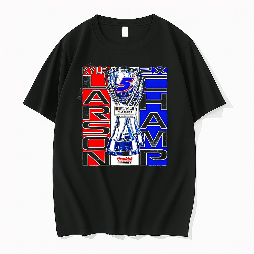 Kyle Larson Hendrick Motorsports Team Collection Two Time Nascar Cup Series Champion Lifestyle Shirts