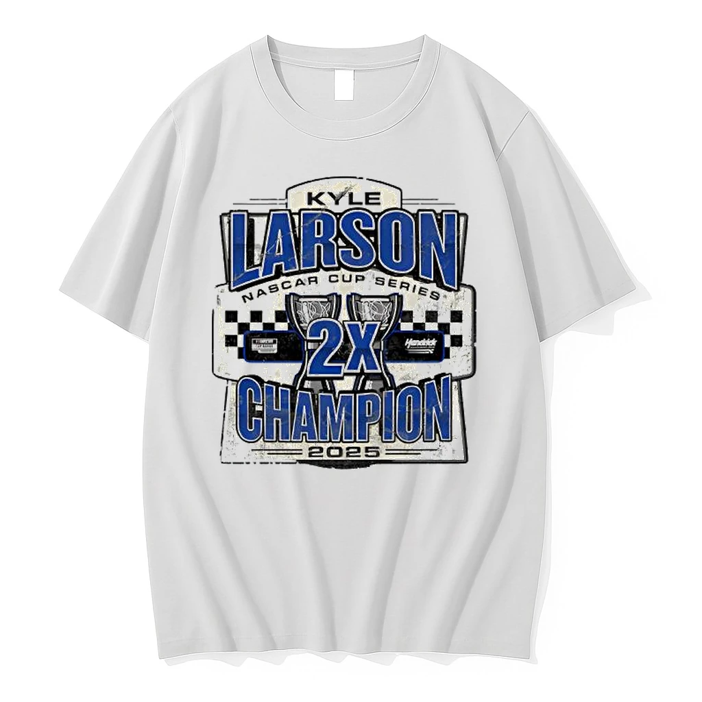 Kyle Larson Hendrick Motorsports Team Collection Two Time Nascar Cup Series Champion Vintage Car Shirts