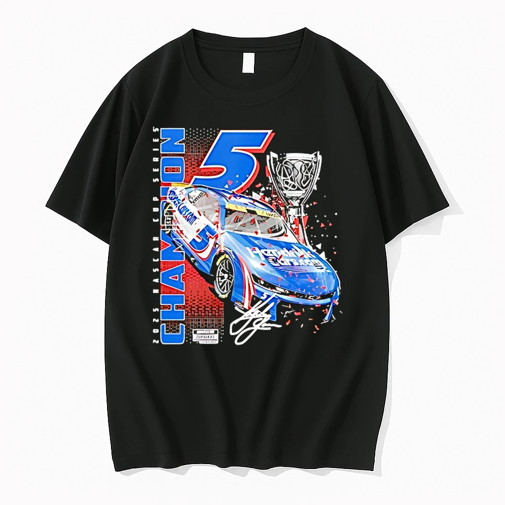 Kyle Larson Hendrick Motorsports 2025 Nascar Cup Series Champion Shirts
