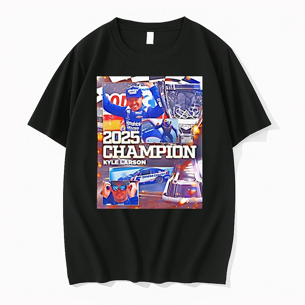 Kyle Larson Hendrick Motorsports 2025 Champion Shirts