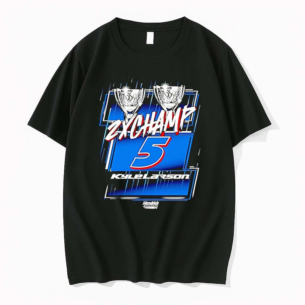 Kyle Larson Nascar Cup Series Champion Trophy 2025 Shirts