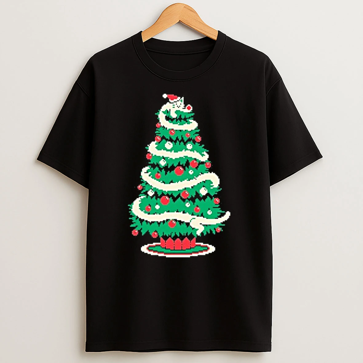 Kyle Lillies The Purrfect Tree Shirts