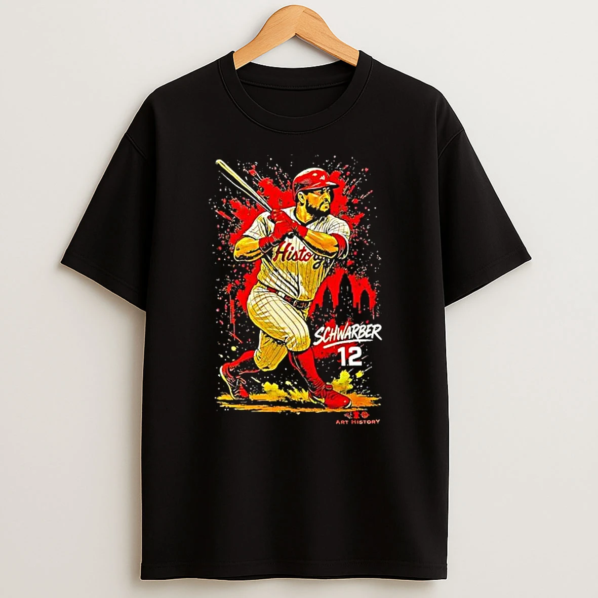 Kyle Schwarber Philadelphia Phillies Baseball Jersey History 12 Shirts