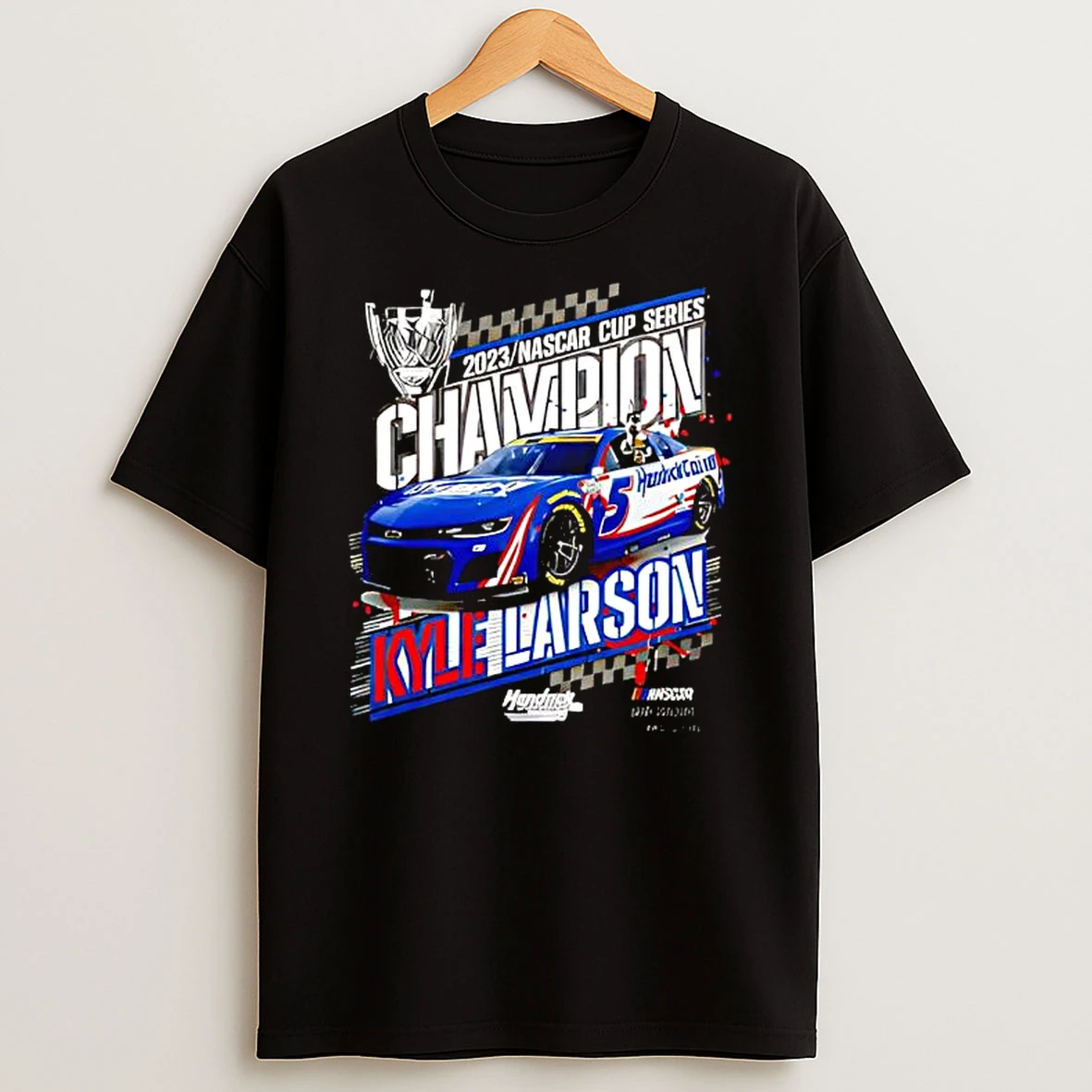 Kyle Larson Championship Shirts