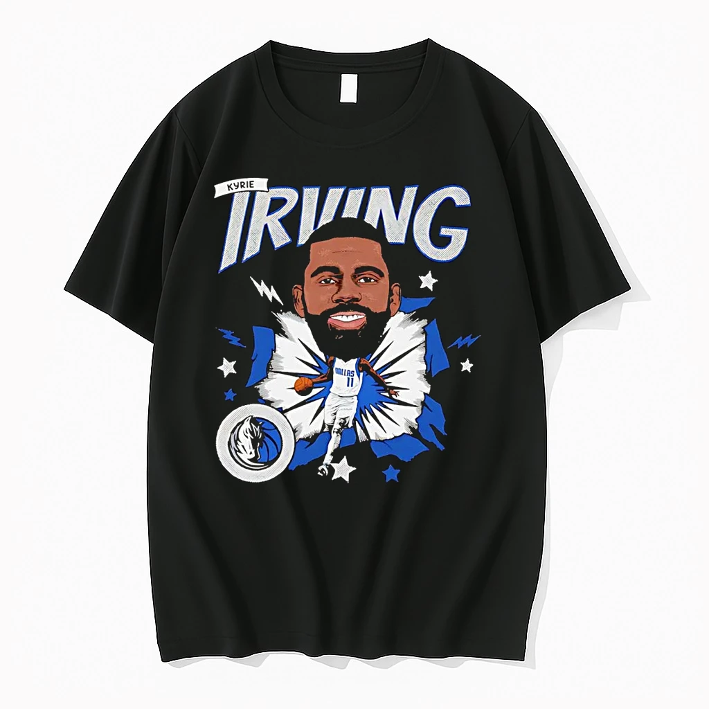 Kyrie Irving Caricature Dallas Mavericks Shirts