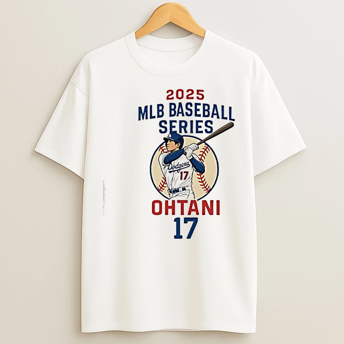 L A Dodgers Freeman No 17 Jersey Baseball Shohei Ohtani Mlb T Shirts