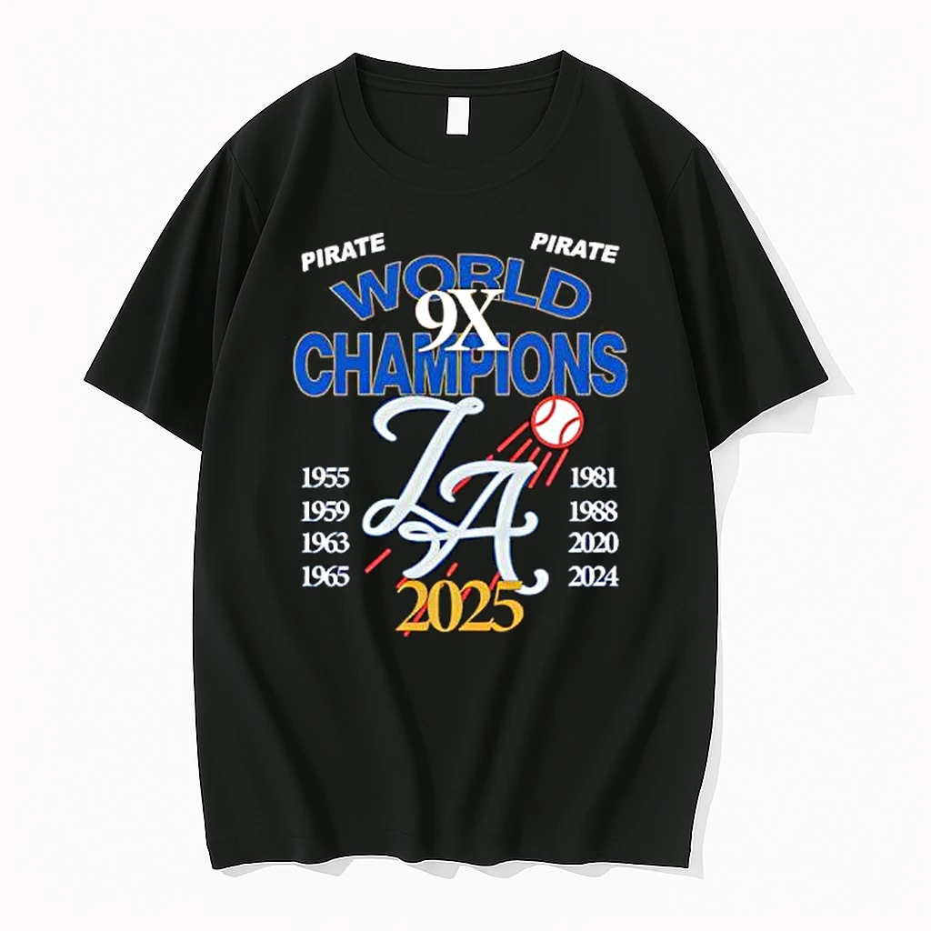 La 9x World Champion 2025 Shirts