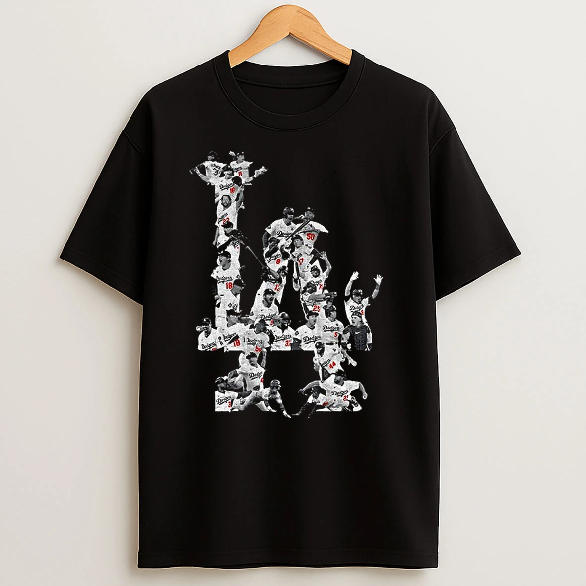 La All Team Back 2 Back Los Angeles Dodgers World Series Champions 2024 2025 Mlb T Shirts