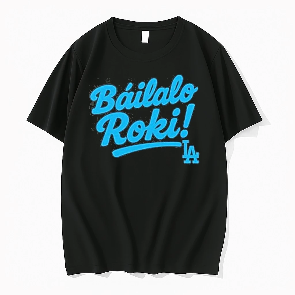 La Bailalo Roki Roki Sasaki Shirts