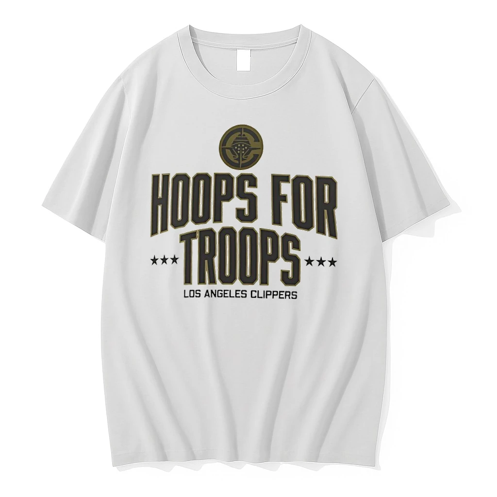 La Clippers Hoops For Troops Shirts