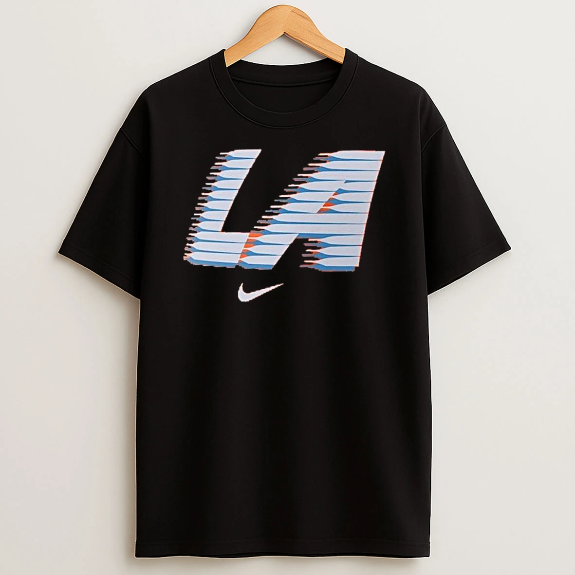 La Clippers Nike 2025 2026 Nba City Edition Logo Shirts