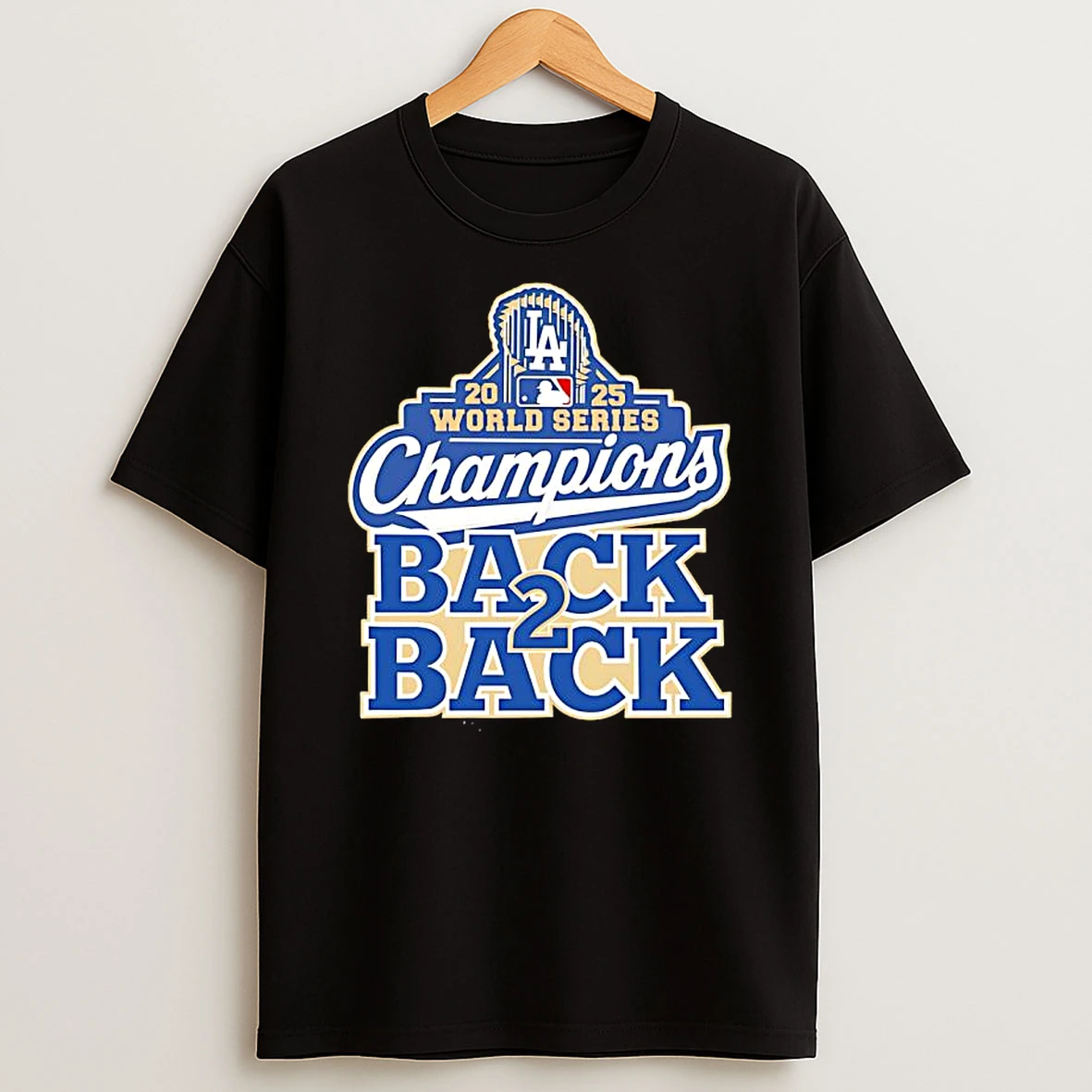 La Cup 2025 World Series Champions Shirts