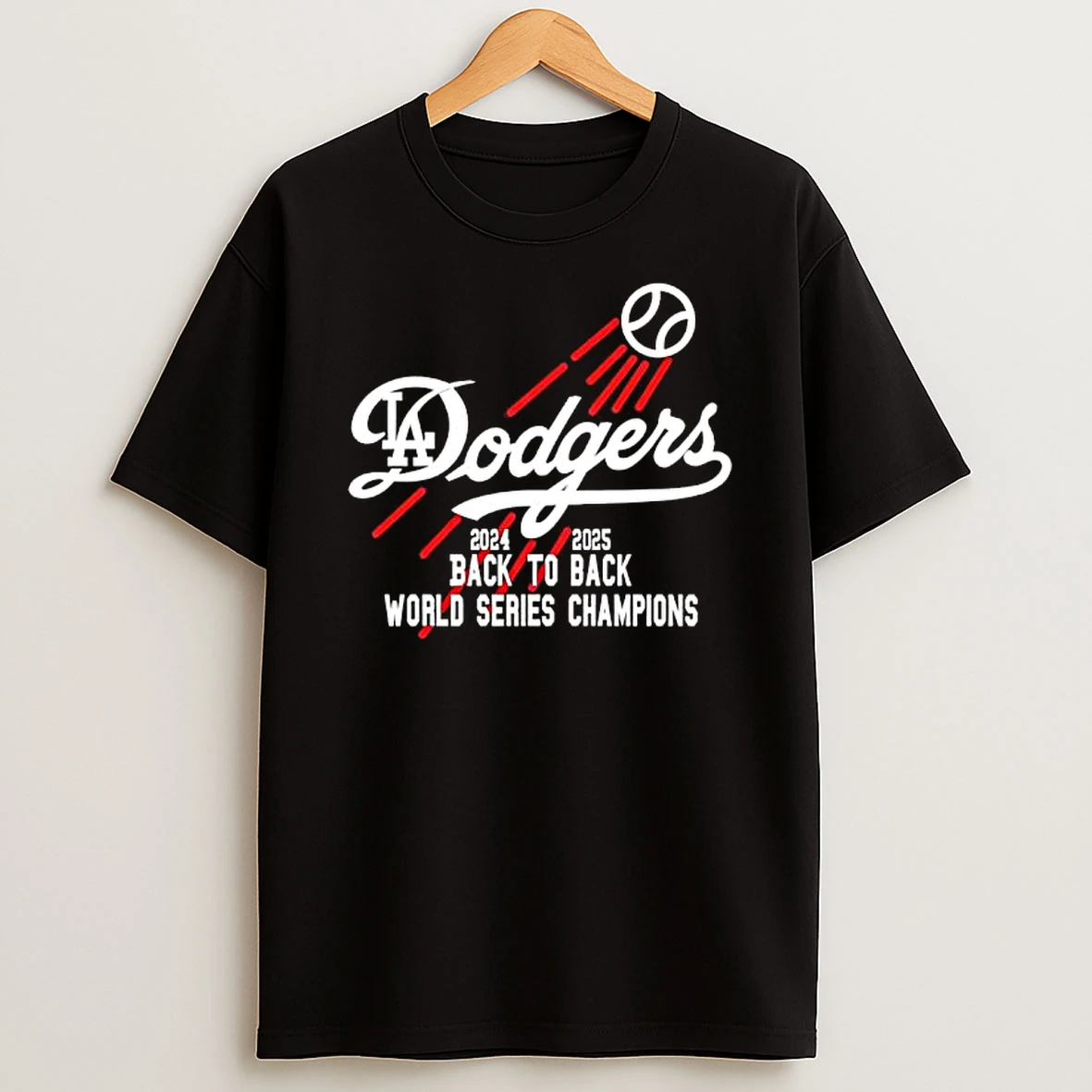 La Dodger 2024 2025 Back To Back World Series Champions Graphic Shirts