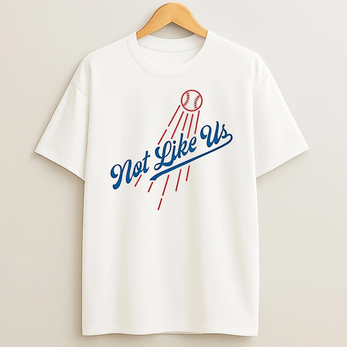 La Dodger Not Like Us Shirts