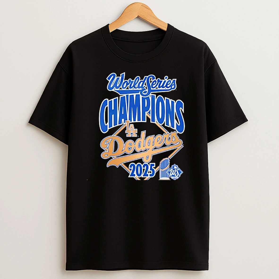 La Dodgers 2025 World Series Champions Locker Room Christmas T Shirts