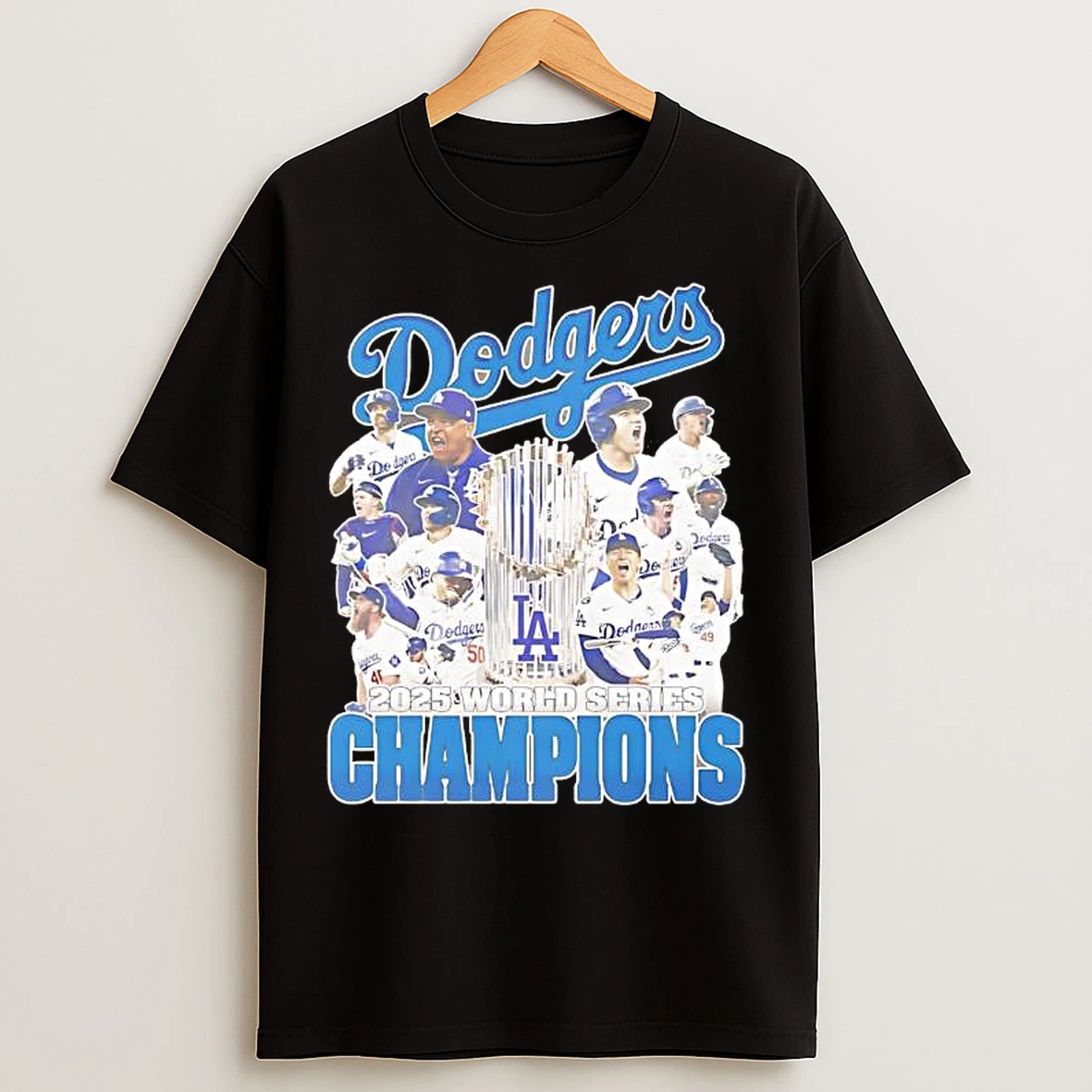 La Dodgers 2025 World Series Champions Vintage T Shirts