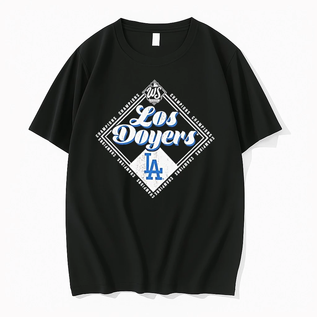 La Dodgers 2025 World Series Champions Vintge Shirts