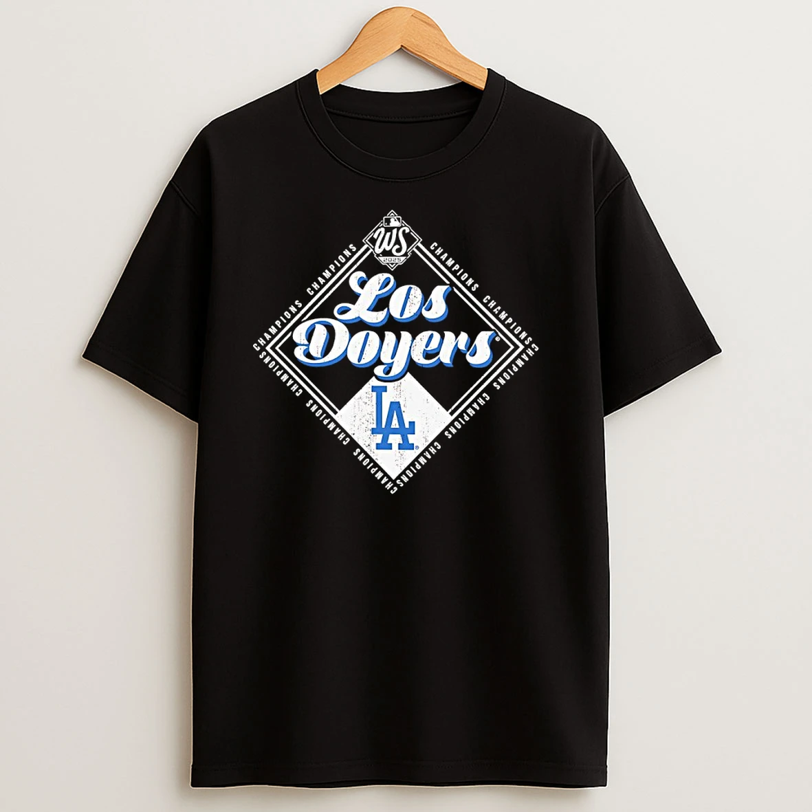 La Dodgers 2025 World Series Champions Vintge T Shirts