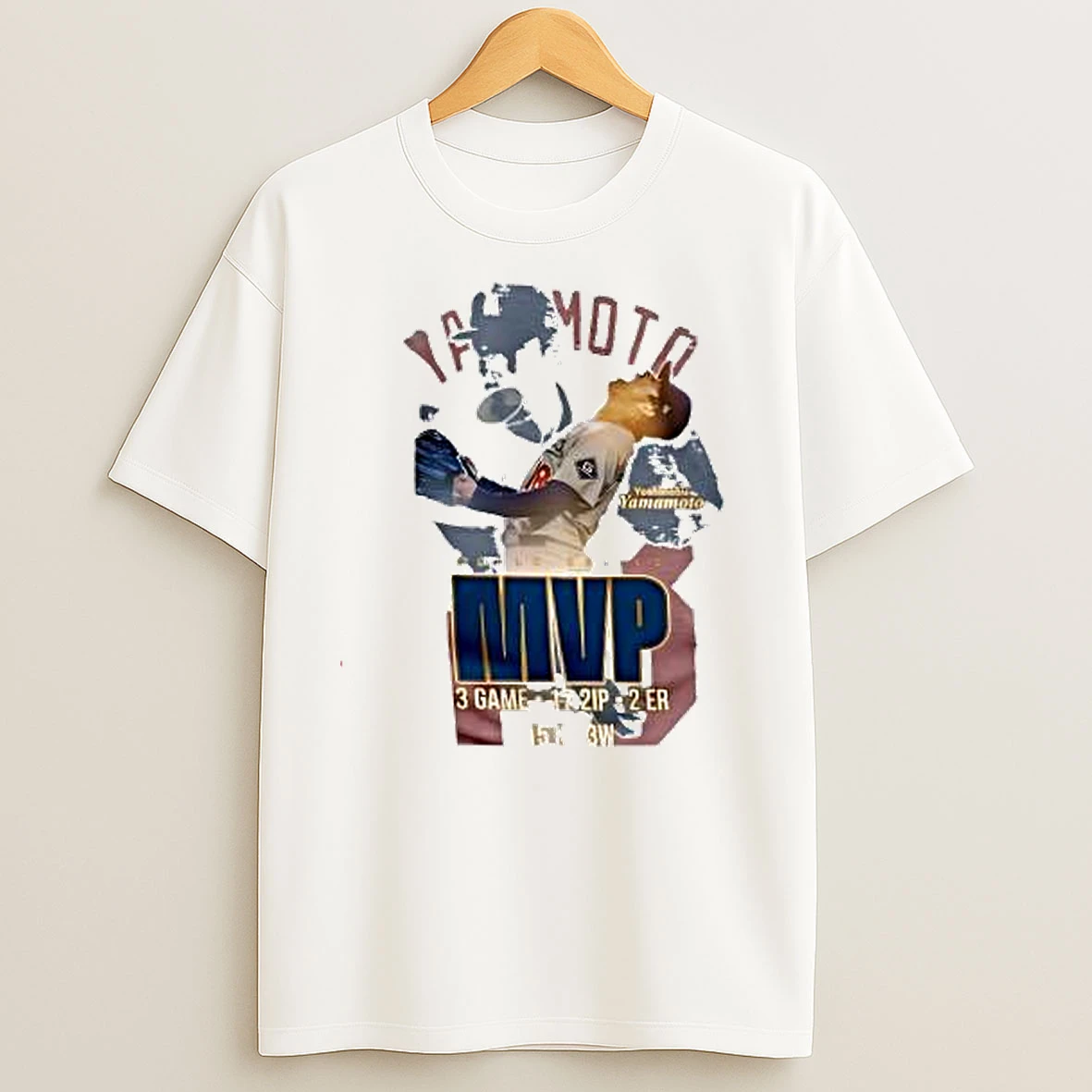 La Dodgers 2025 World Series Champions Mvp Yoshinobu Yamamoto T Shirts