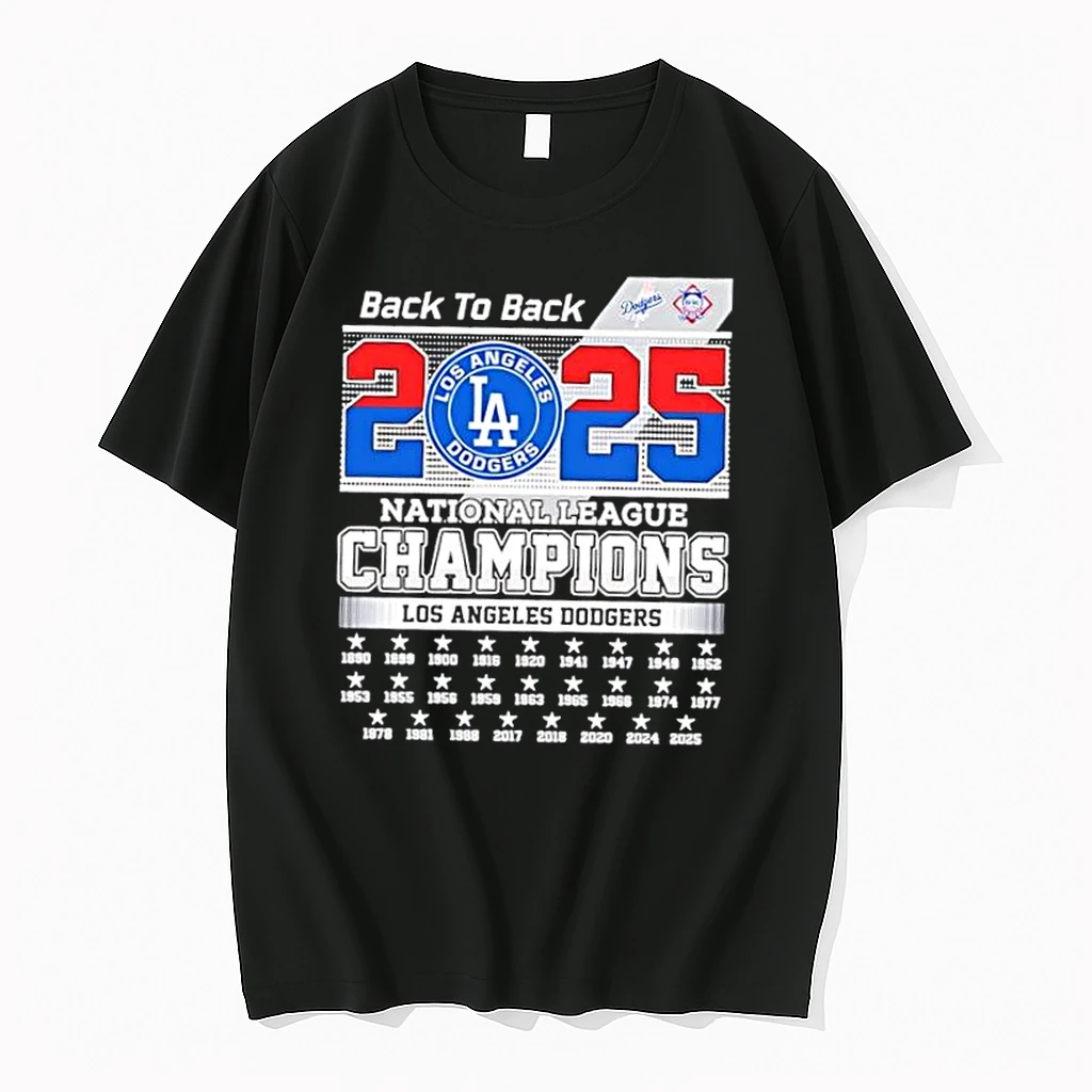 La Dodgers 26 Time World Series Champions 2025 Back To Back Shirts