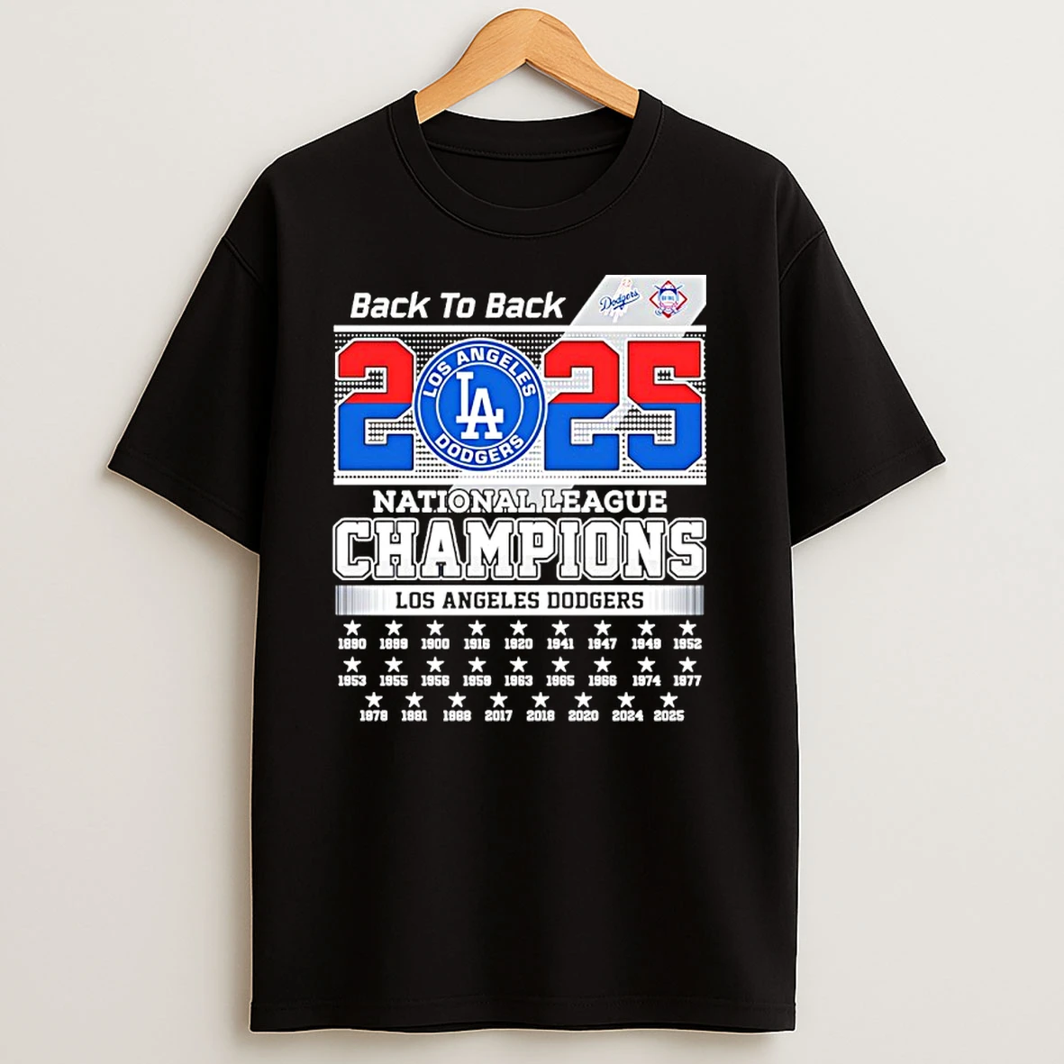 La Dodgers 26 Time World Series Champions 2025 Back To Back T Shirts