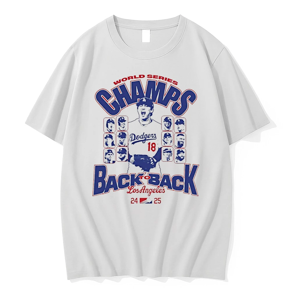 La Dodgers Back To Back 24 25 World Series Champs Shirts