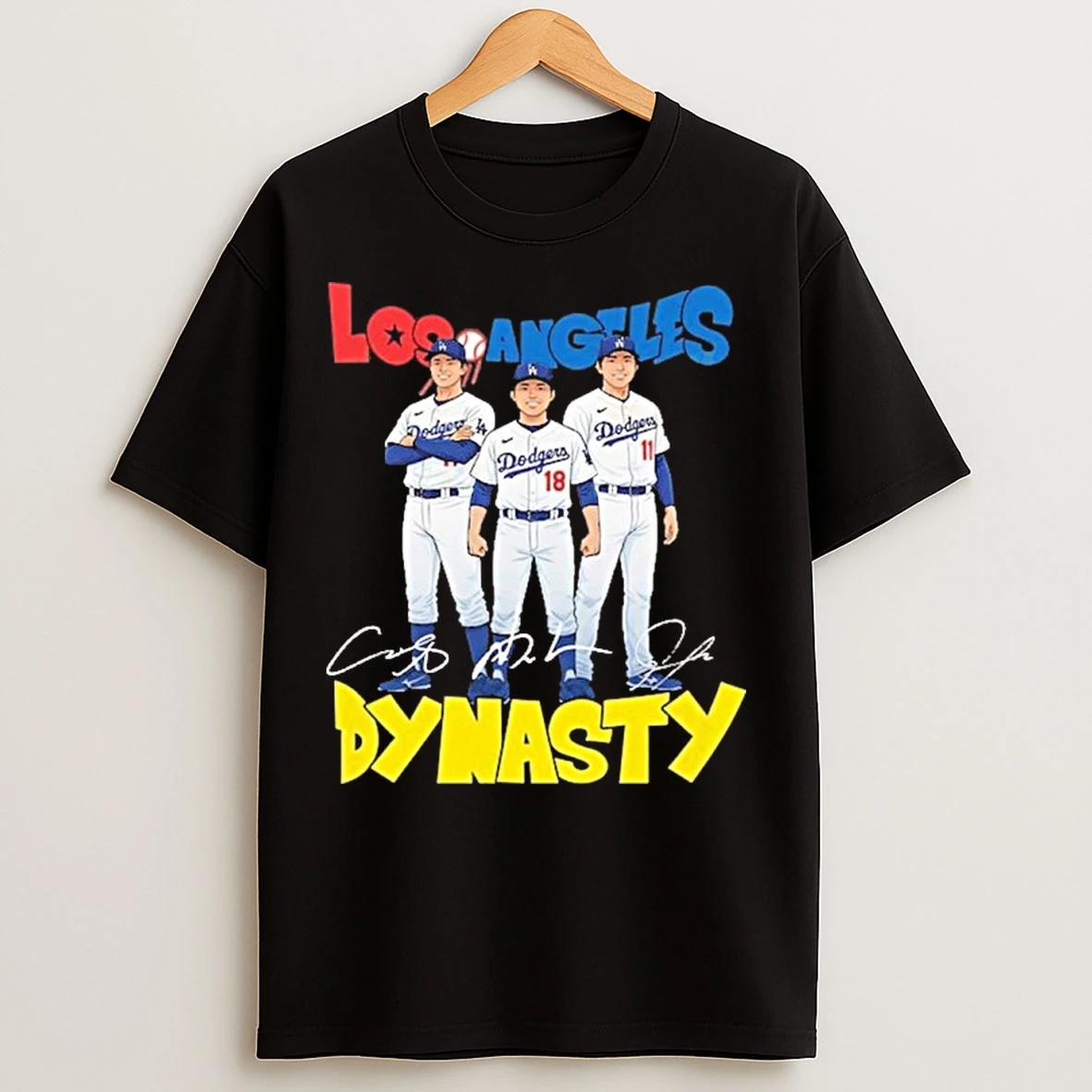 La Dodgers Champions World Series Postseason 2025 Blue T Shirts
