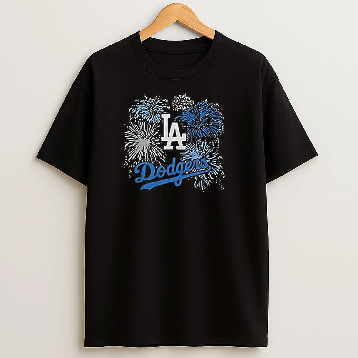La Dodgers Fireworks 2025 T Shirts