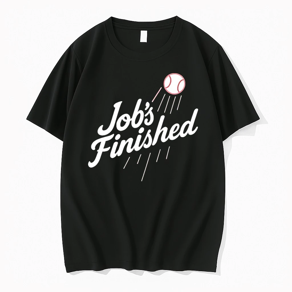 La Dodgers Jobs Finished Shirts