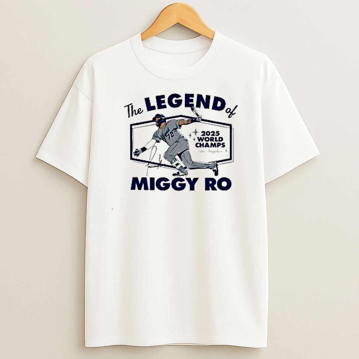 La Dodgers The Legend Of Miggy Ro Miguel Rojas T Shirts
