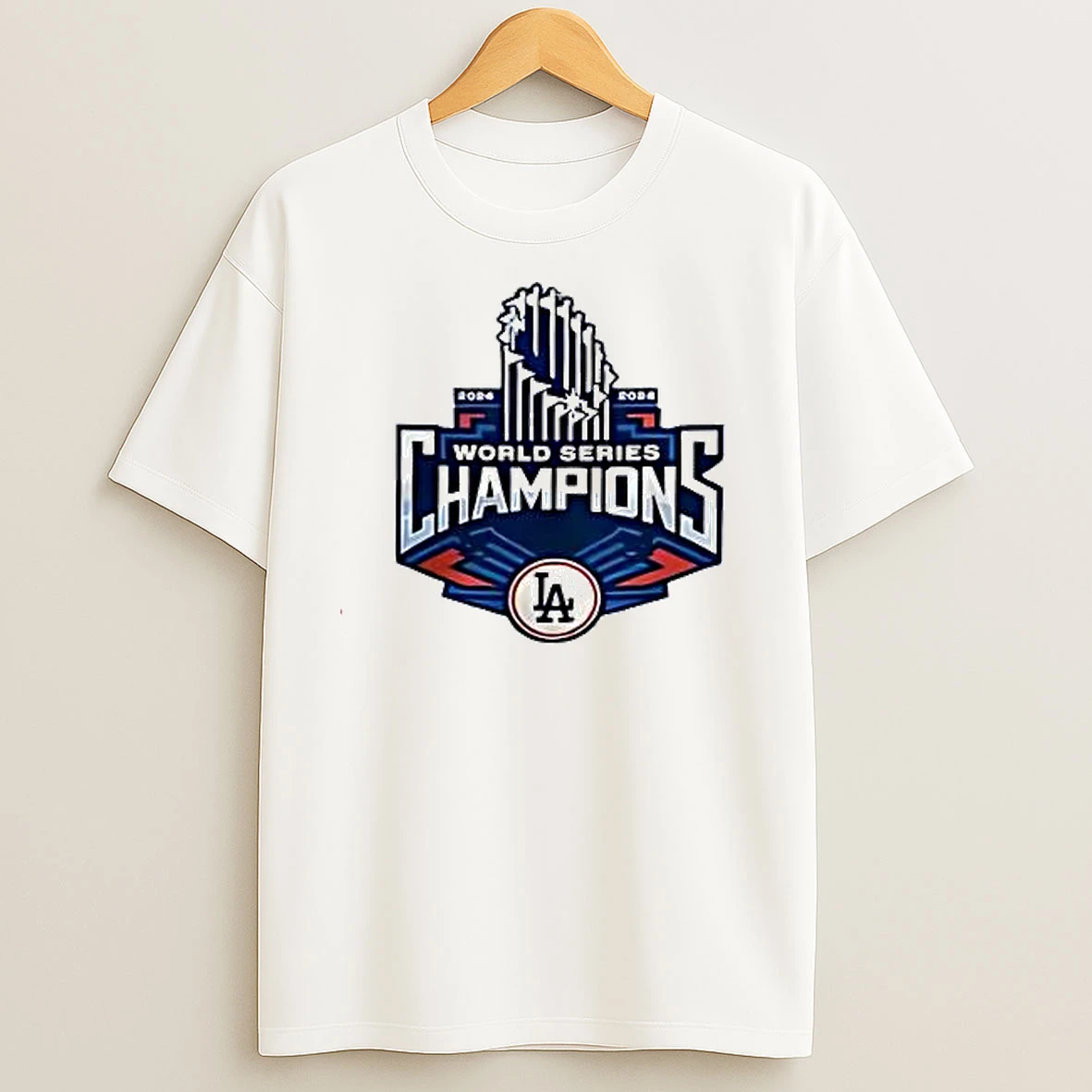 La Dodgers World Series 2024 Win Cup T Shirts