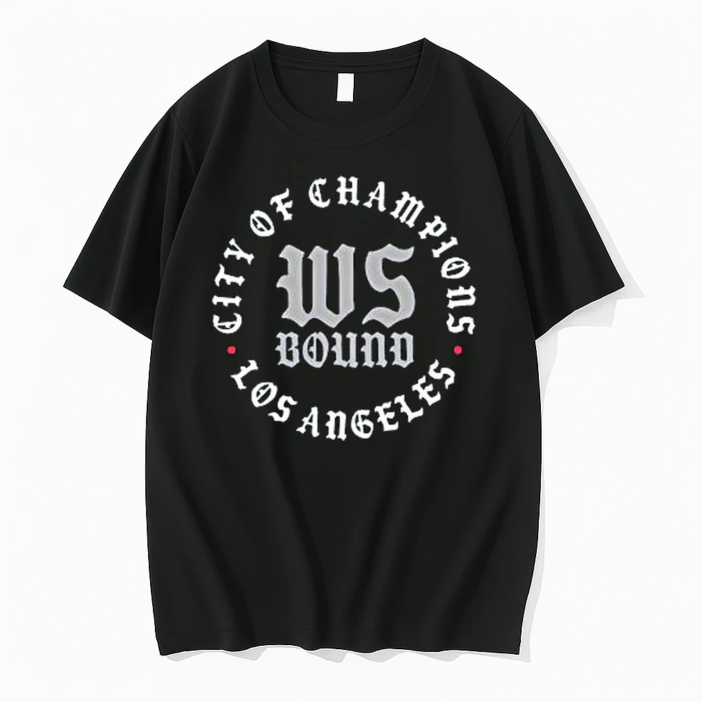La Dodgers World Series Bound City Of Champions 2025 Shirts