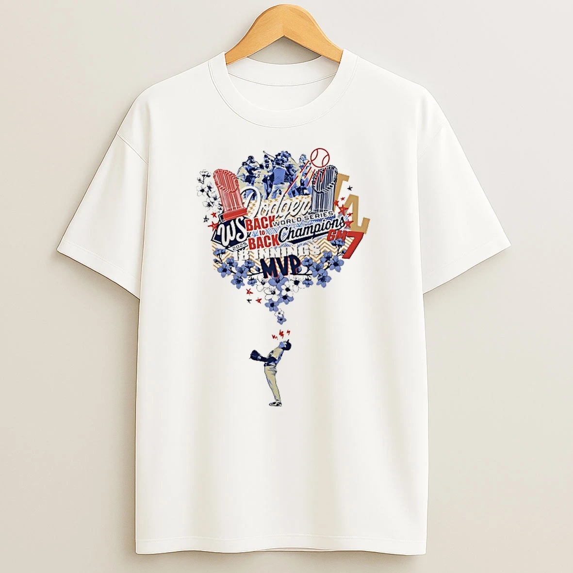 La Dodgers Ws Back To Back World Series 2025 Champions Mvp 18 Innings Shirts