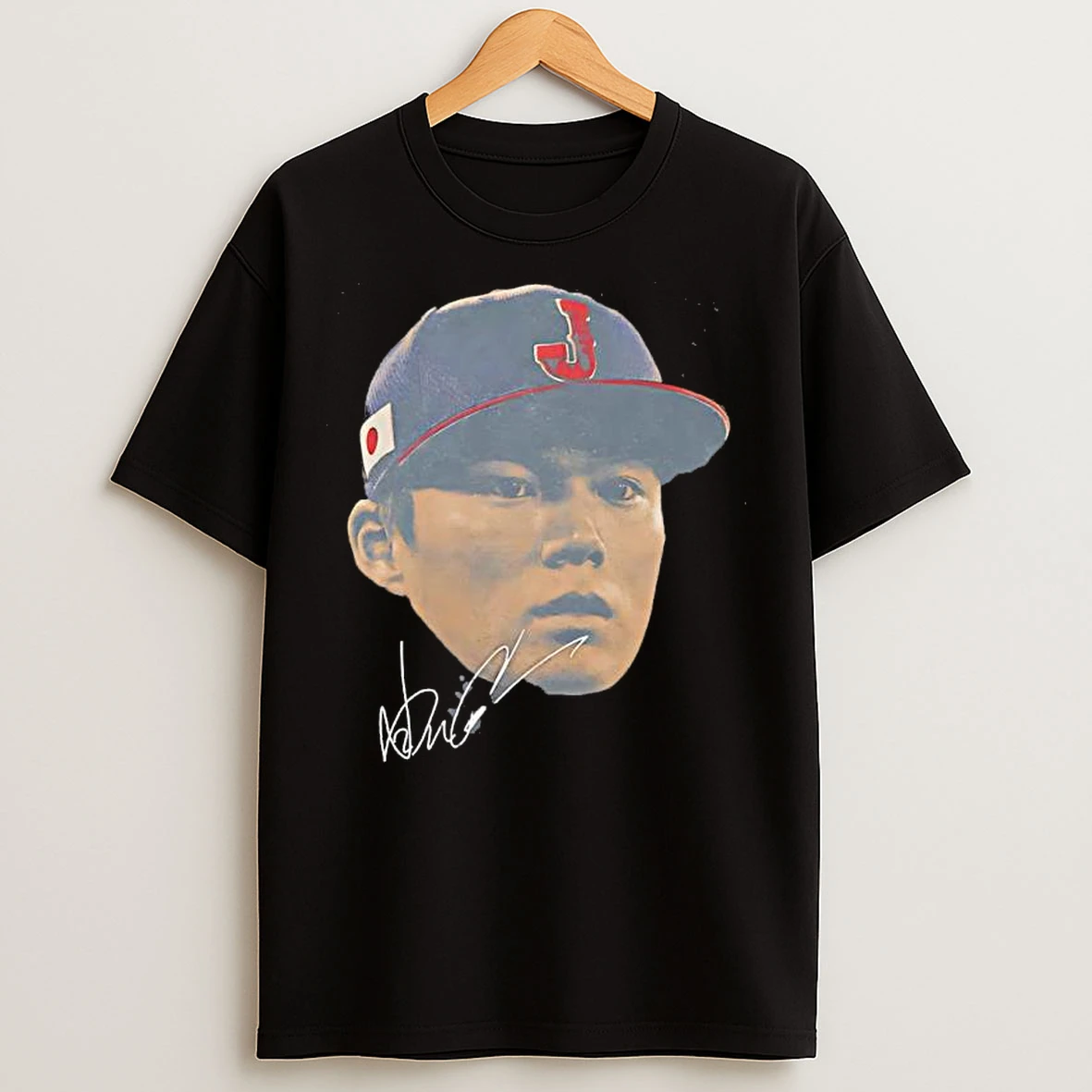 La Dodgers Yoshinobu Yamamoto Big Head Mvp Signature T Shirts