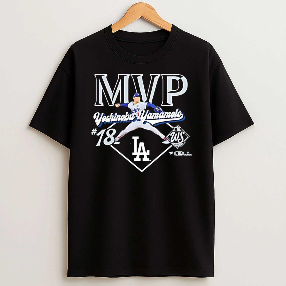 La Dodgers Yoshinobu Yamamoto Royal 2025 World Series Mvp 18 Shirts