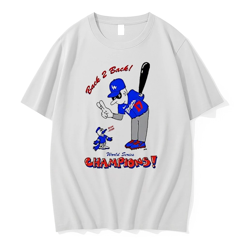 La Dodgers Defeating The Toronto Blue Jays Back 2 Back 24 And 25 Champions Shirts