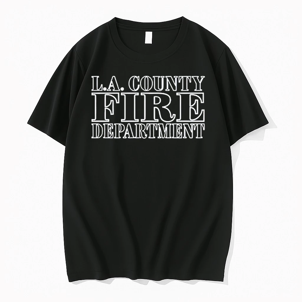La Fire And Rescue L A County Fire Department Shirts