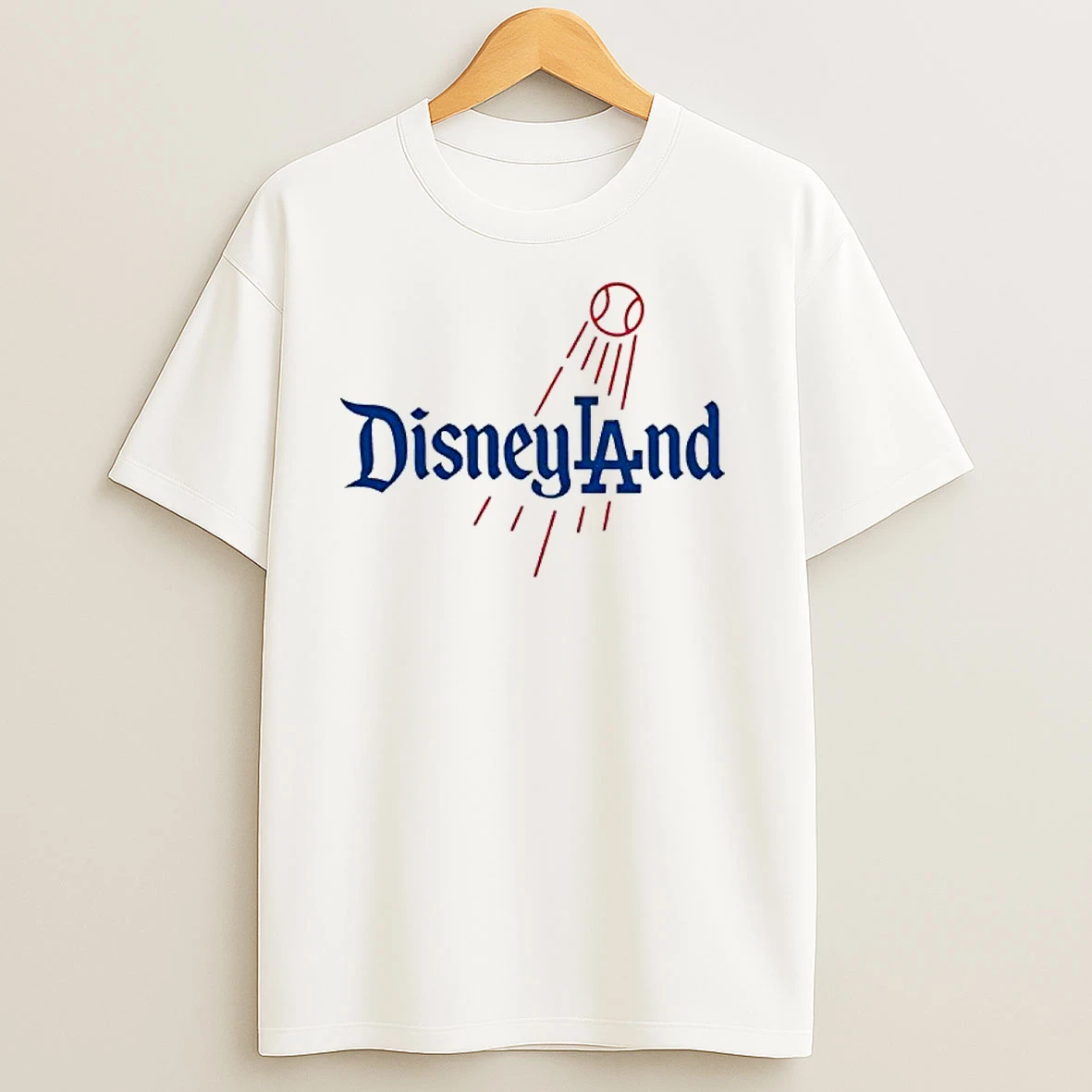 La Mickey Dodgers T Shirts