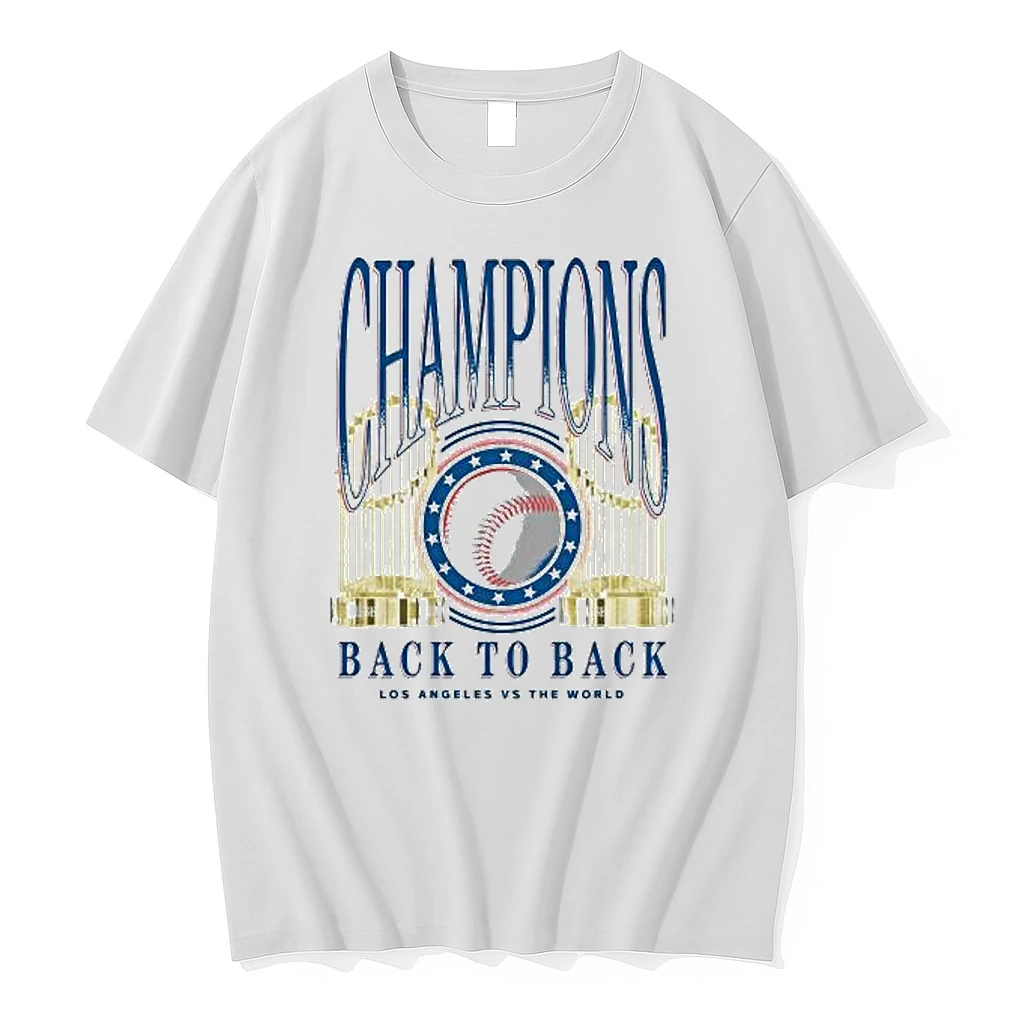 La Vs The World Back To Back Trophies 2025 Shirts
