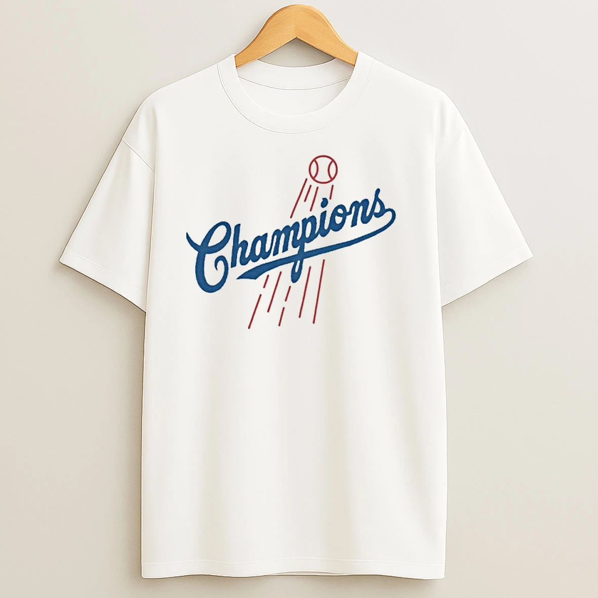 La World Champions T Shirts
