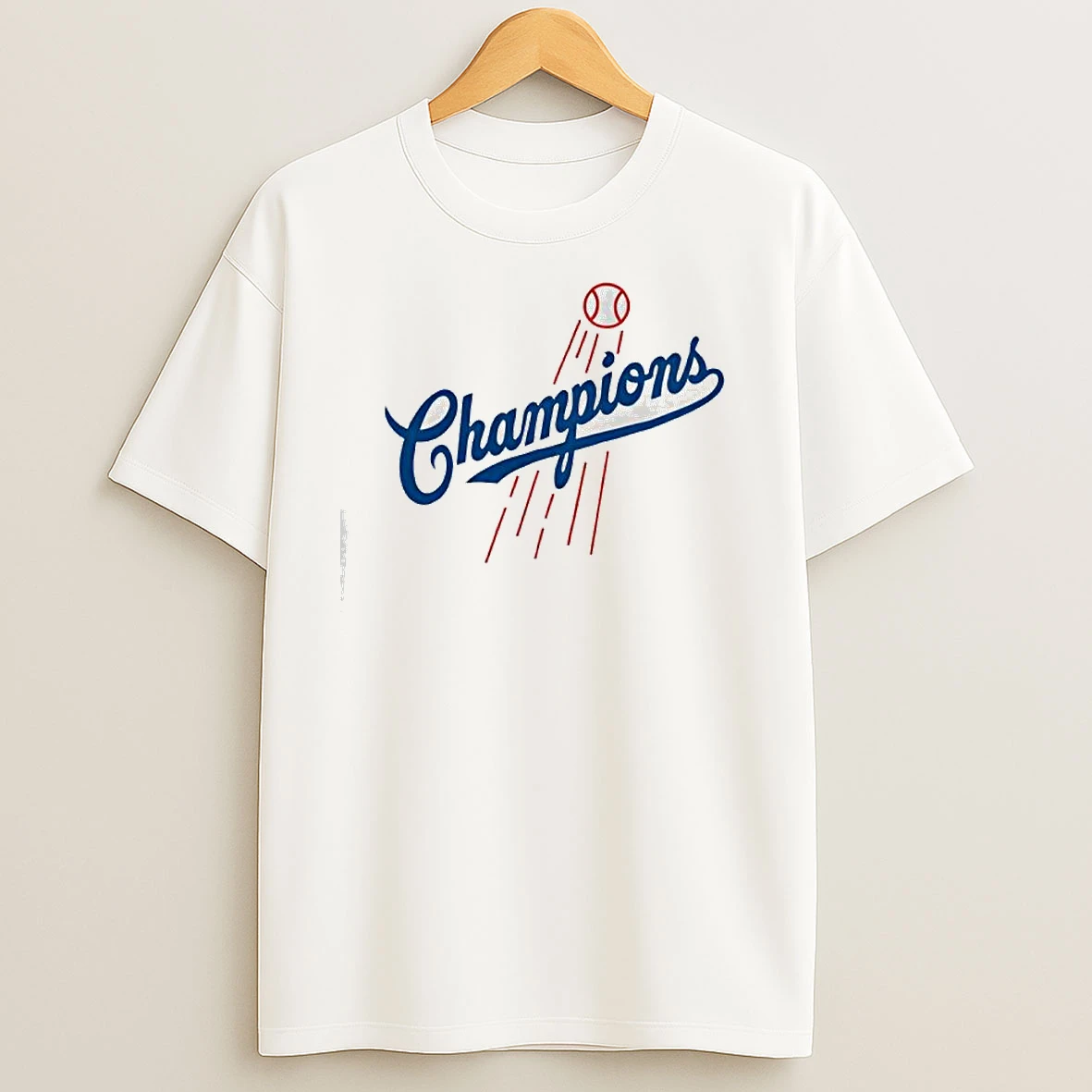 La World Champions Logo T Shirts