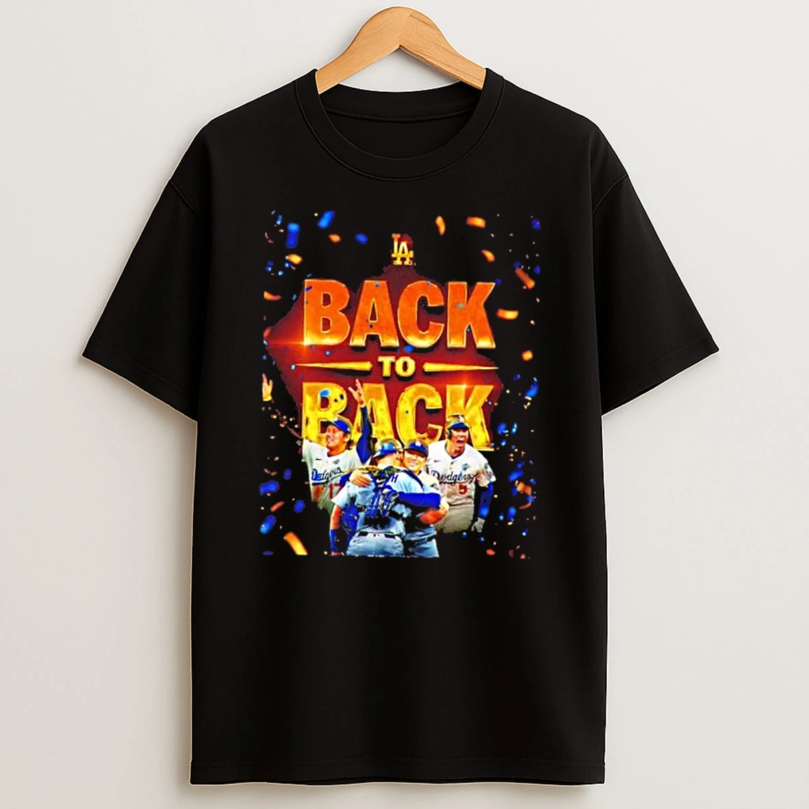 La Baseball Back To Back 2025 World Series Champions Shirts