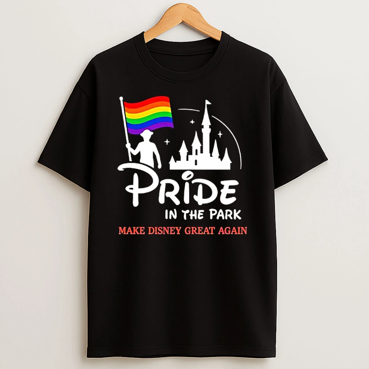 Lgbt Pride In The Park Make Disney Great Again Shirts