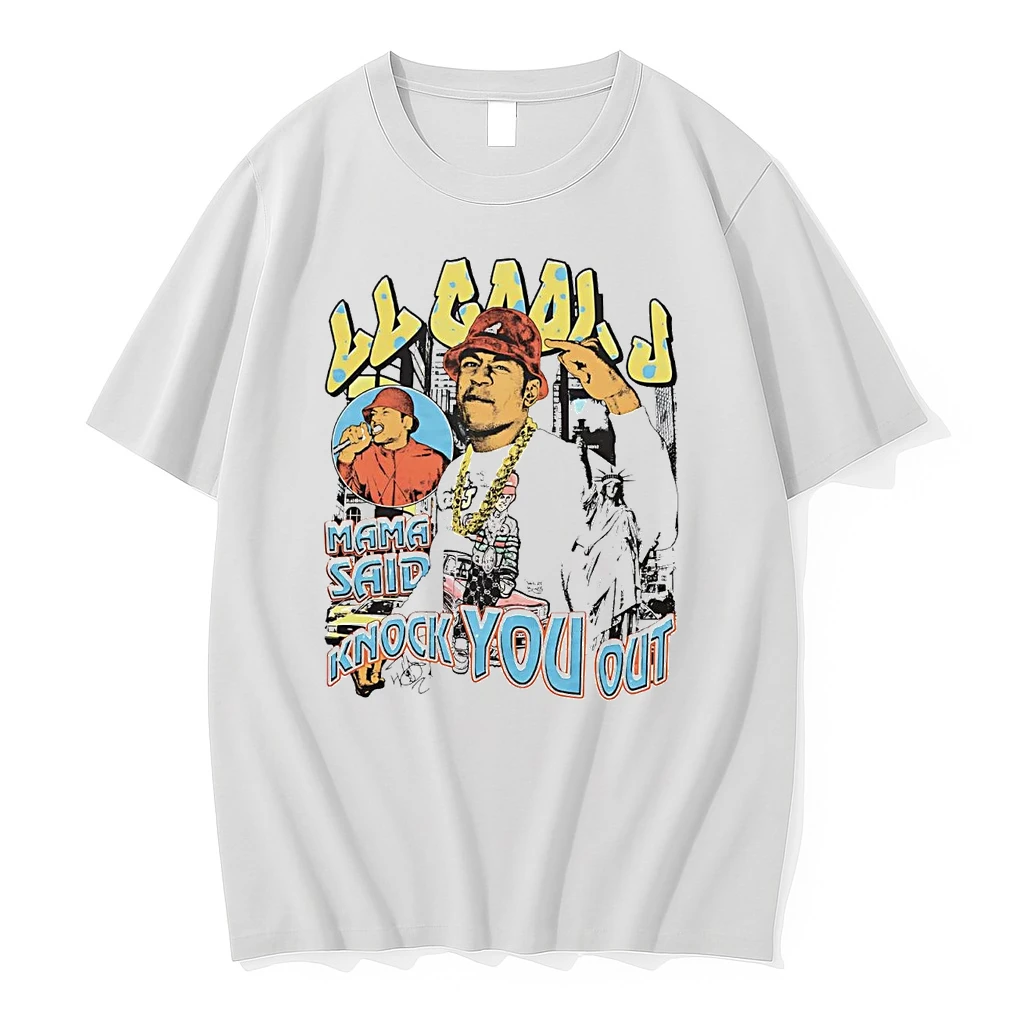 Ll Cool J Mama Said Knock You Out Shirts