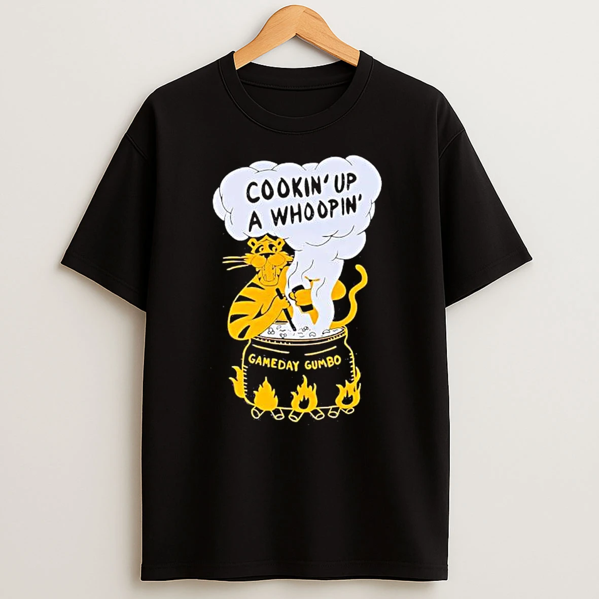 Lsu Tigers Cookin Up A Whoopin Gameday Gumbo Shirts